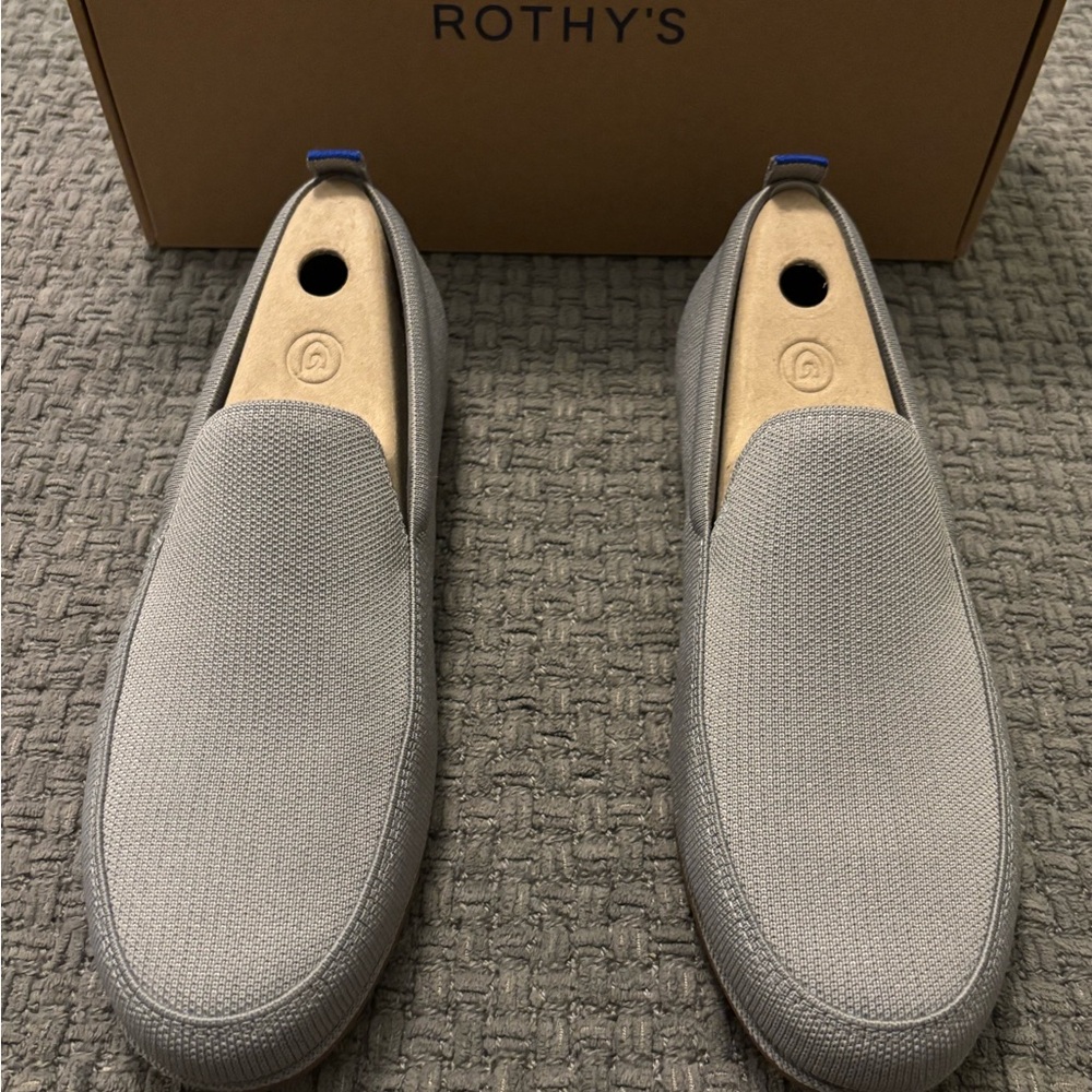 Rothy's The Ravello Loafer Fog Grey